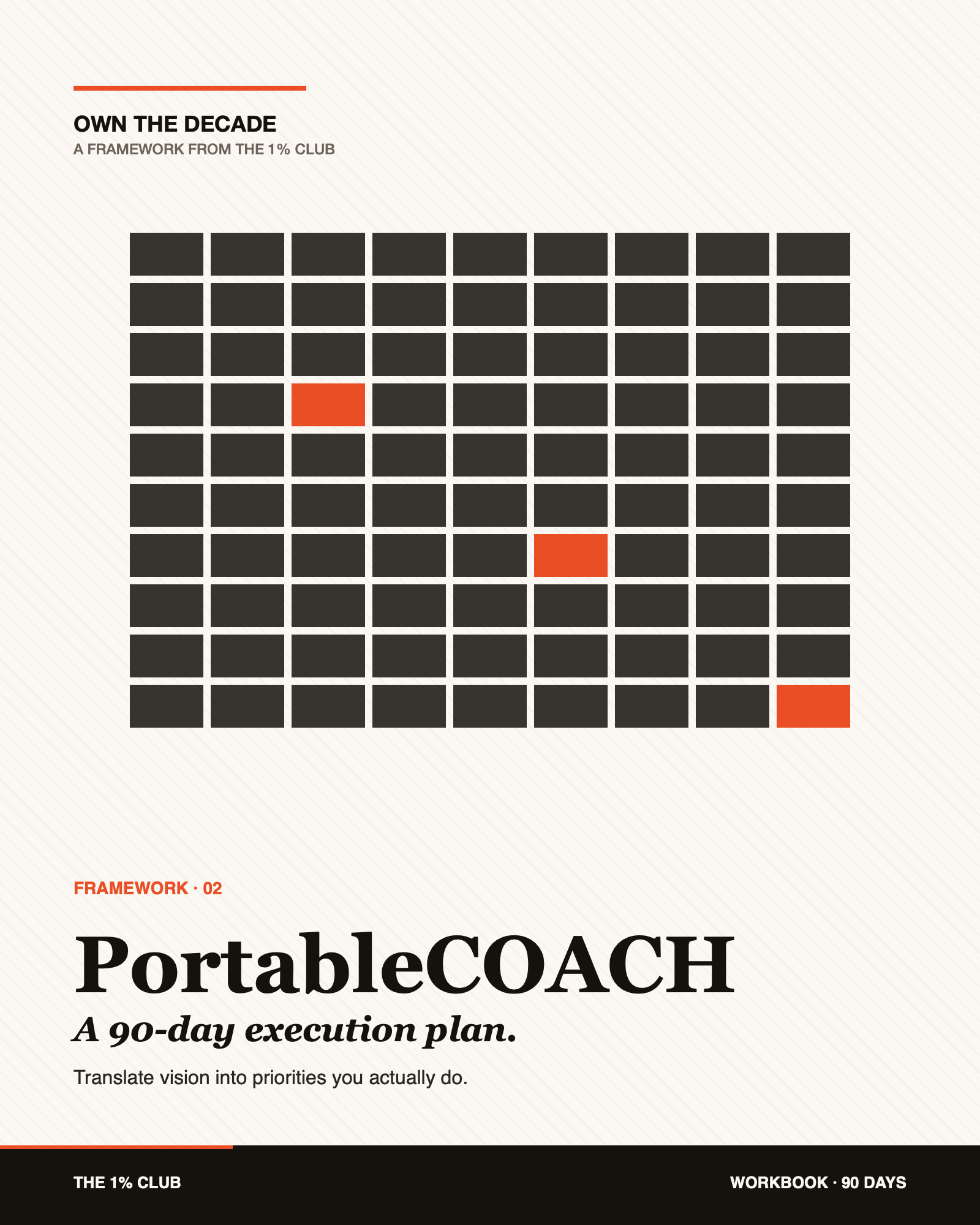 PortableCOACH workbook